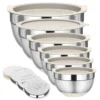 ⏰Today Olny $3.9⏰ 6-Piece Mixing Bowls Set