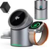 3 in 1 Auto Rotation withWireless Charging Stand 【1 year warranty】